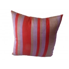 Handmade silk cushion